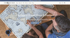 Desktop Screenshot of conquestmaps.com