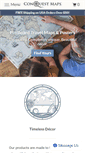 Mobile Screenshot of conquestmaps.com