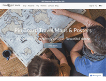Tablet Screenshot of conquestmaps.com